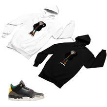 Load image into Gallery viewer, Jordan 3 Animal Matching Custom Designed HoodiesJD 3-11-5 - JD3-11-H-5