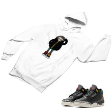 Load image into Gallery viewer, Jordan 3 Animal Matching Custom Designed HoodiesJD 3-11-5 - JD3-11-H-5a