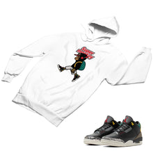 Load image into Gallery viewer, Jordan 3 Animal Matching Custom Designed Hoodies JD 3-11-6 - JD3-11-H-6a