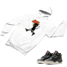 Load image into Gallery viewer, Jordan 3 Animal Matching Custom Designed Hoodies JD 3-11-7 - JD3-11-H-7a