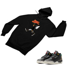 Load image into Gallery viewer, Jordan 3 Animal Matching Custom Designed Hoodies JD 3-11-7 - JD3-11-H-7b