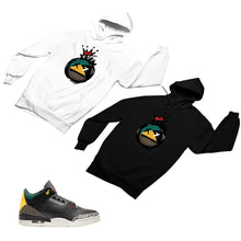 Load image into Gallery viewer, Jordan 3 Animal Matching Custom Designed Hoodies JD 3-11-9 - JD3-11-H-9