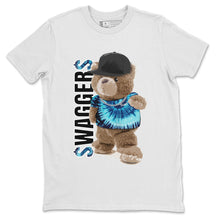 Load image into Gallery viewer, Bear Swaggers T-Shirt - Air Jordan 1 Tie-Dye - air-jordan-1-tie-dye-sneaker-match-tees-bear-swaggers-white-shirts-2