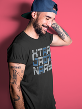 Load image into Gallery viewer, Extra Ordinary T-Shirt - Air Jordan 13 Flint - air-jordan-13-flint-grey-matching-t-shirt-extra-ordinary-black-tee-3