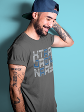 Load image into Gallery viewer, Extra Ordinary T-Shirt - Air Jordan 13 Flint - air-jordan-13-flint-grey-matching-t-shirt-extra-ordinary-cool-grey-tee-3_ebd88f00-0219-4d4c-9f10-c7b7842d6ca5