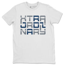Load image into Gallery viewer, Extra Ordinary T-Shirt - Air Jordan 13 Flint - air-jordan-13-flint-grey-matching-t-shirt-extra-ordinary-white-tee-2_3dd7898a-8e3a-4a29-8576-250e3fbe42a4