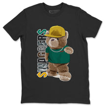 Load image into Gallery viewer, Bear Swaggers T-Shirt - Air Jordan 3 Animal Instinct 2.0 - air-jordan-3-animal-instinct-2-0-matching-t-shirt-bear-swaggers-black-tee-2