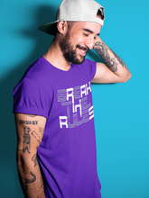 Load image into Gallery viewer, Break The Rules T-Shirt - Air Jordan 4 Court Purple - air-jordan-4-court-purple-sneaker-release-tees-matching-break-the-rules-purple-t-shirt-3