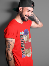 Load image into Gallery viewer, Bear Swaggers T-Shirt - Air Jordan 5 Top 3 - air-jordan-5-top-3-match-t-shirt-bear-swaggers-red-tee-3