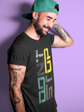 Load image into Gallery viewer, Don't Stop T-Shirt - Air Jordan 3 Animal Instinct 2.0 - air-jordan-retro-3-animal-instinct-sneaker-matching-t-shirt-dont-stop-black-tee-3