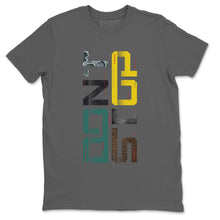 Load image into Gallery viewer, Don't Stop T-Shirt - Air Jordan 3 Animal Instinct 2.0 - air-jordan-retro-3-animal-instinct-sneaker-matching-t-shirt-dont-stop-cool-grey-tee-2