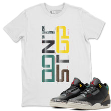 Load image into Gallery viewer, Don't Stop T-Shirt - Air Jordan 3 Animal Instinct 2.0 - air-jordan-retro-3-animal-instinct-sneaker-matching-t-shirt-dont-stop-white-tee