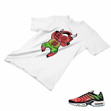 Load image into Gallery viewer, Air Max Plus Worldwide Matching Custom Designed T shirt AMP 1-9-11 - amp1-9-11a