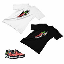 Load image into Gallery viewer, Air Max Plus Worldwide Matching Custom Designed T shirt AMP 1-9-18 - amp1-9-18