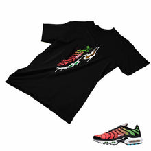 Load image into Gallery viewer, Air Max Plus Worldwide Matching Custom Designed T shirt AMP 1-9-18 - amp1-9-18b
