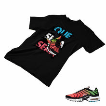 Load image into Gallery viewer, Air Max Plus Worldwide Matching Custom Designed T shirt AMP 1-9-19 - amp1-9-19b