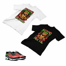 Load image into Gallery viewer, Air Max Plus Worldwide Matching Custom Designed T shirt AMP 1-9-9 - amp1-9-9