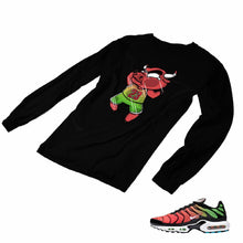Load image into Gallery viewer, Air Max Plus Worldwide Matching Custom Designed Long Sleeve T shirt AMP 1-9-11 - amp1-9-L-11b