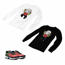Load image into Gallery viewer, Air Max Plus Worldwide Matching Custom Designed Long Sleeve T shirt AMP 1-9-12 - amp1-9-L-12