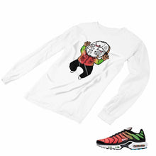 Load image into Gallery viewer, Air Max Plus Worldwide Matching Custom Designed Long Sleeve T shirt AMP 1-9-12 - amp1-9-L-12a