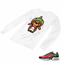 Load image into Gallery viewer, Air Max Plus Worldwide Matching Custom Designed Long Sleeve T shirt AMP 1-9-14 - amp1-9-L-14a