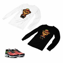 Load image into Gallery viewer, Air Max Plus Worldwide Matching Custom Designed Long Sleeve T shirt AMP 1-9-15 - amp1-9-L-15