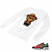 Load image into Gallery viewer, Air Max Plus Worldwide Matching Custom Designed Long Sleeve T shirt AMP 1-9-15 - amp1-9-L-15a