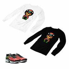 Load image into Gallery viewer, Air Max Plus Worldwide Matching Custom Designed Long Sleeve T shirt AMP 1-9-16 - amp1-9-L-16