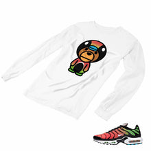 Load image into Gallery viewer, Air Max Plus Worldwide Matching Custom Designed Long Sleeve T shirt AMP 1-9-16 - amp1-9-L-16a