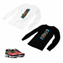Load image into Gallery viewer, Air Max Plus Worldwide Matching Custom Designed Long Sleeve T shirt AMP 1-9-17 - amp1-9-L-17