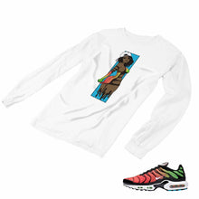 Load image into Gallery viewer, Air Max Plus Worldwide Matching Custom Designed Long Sleeve T shirt AMP 1-9-17 - amp1-9-L-17a