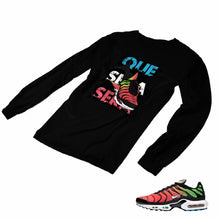 Load image into Gallery viewer, Air Max Plus Worldwide Matching Custom Designed Long Sleeve T shirt AMP 1-9-19 - amp1-9-L-19b