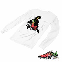 Load image into Gallery viewer, Air Max Plus Worldwide Matching Custom Designed Long Sleeve T shirt AMP 1-9-20 - amp1-9-L-20a