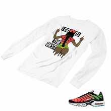 Load image into Gallery viewer, Air Max Plus Worldwide Matching Custom Designed Long Sleeve T shirt AMP 1-9-21 - amp1-9-L-21a