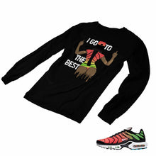 Load image into Gallery viewer, Air Max Plus Worldwide Matching Custom Designed Long Sleeve T shirt AMP 1-9-21 - amp1-9-L-21b