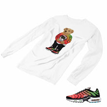 Load image into Gallery viewer, Air Max Plus Worldwide Matching Custom Designed Long Sleeve T shirt AMP 1-9-2 - amp1-9-L-2a