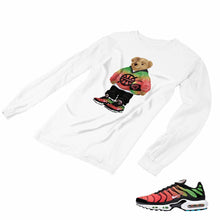 Load image into Gallery viewer, Air Max Plus Worldwide Matching Custom Designed Long Sleeve T shirt AMP 1-9-4 - amp1-9-L-4a