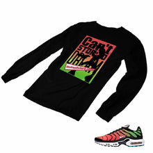 Load image into Gallery viewer, Air Max Plus Worldwide Matching Custom Designed Long Sleeve T shirt AMP 1-9-7 - amp1-9-L-7b