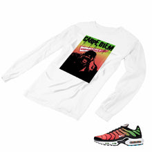 Load image into Gallery viewer, Air Max Plus Worldwide Matching Custom Designed Long Sleeve T shirt AMP 1-9-8 - amp1-9-L-8a