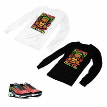 Load image into Gallery viewer, Air Max Plus Worldwide Matching Custom Designed Long Sleeve T shirt AMP 1-9-9 - amp1-9-L-9