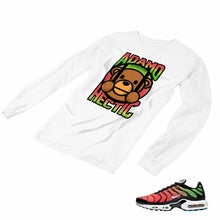 Load image into Gallery viewer, Air Max Plus Worldwide Matching Custom Designed Long Sleeve T shirt AMP 1-9-9 - amp1-9-L-9a