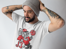 Load image into Gallery viewer, AJ3 Elephant White T-Shirt - Air Jordan 3 Black Cement - black-cement-air-jordan-3-sneaker-release-tees-aj-3-elephant-tee-white-34
