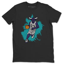 Load image into Gallery viewer, Bull Figure Black T-Shirt - Air Jordan 5 Grape - black-shirt-bull-figure-sneaker-release-tees-air-jordan-5_5acd40ed-b61f-4f4c-8a76-d59340d1e4de