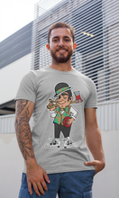 Load image into Gallery viewer, Boston Lumberjack Heather Grey T-Shirt - Air Jordan 4 Classic Green - boston_lumberjack-heather-grey-t-shirt-air_jordan_4-aj4_classic_green-shoe-match-tee-sneaker-release-tees-3