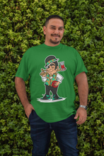 Load image into Gallery viewer, Boston Lumberjack Kelly Green T-Shirt - Air Jordan 1 Pine Green - boston_lumberjack-kelly-green-t-shirt-air_jordan_1-aj1_pine_green-shoe-match-tee-sneaker-release-tees-3