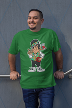 Load image into Gallery viewer, Boston Lumberjack Kelly Green T-Shirt - Air Jordan 4 Classic Green - boston_lumberjack-kelly-green-t-shirt-air_jordan_4-aj4_classic_green-shoe-match-tee-sneaker-release-tees-3