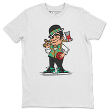 Load image into Gallery viewer, Boston Lumberjack White T-Shirt - Air Jordan 1 Pine Green - boston_lumberjack-white-t-shirt-air_jordan_1-aj1_pine_green-shoe-match-tee-sneaker-release-tees-3