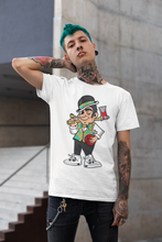 Load image into Gallery viewer, Boston Lumberjack White T-Shirt - Air Jordan 4 Classic Green - boston_lumberjack-white-t-shirt-air_jordan_4-aj4_classic_green-shoe-match-tee-sneaker-release-tees-3