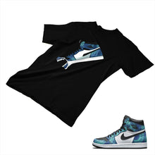 Load image into Gallery viewer, Jordan 1 Tie-Dye Matching Custom Designed T shirt JD 1-69-11 - jd1-69-11b