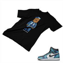 Load image into Gallery viewer, Jordan 1 Tie-Dye Matching Custom Designed T shirt JD 1-69-2 - jd1-69-2b